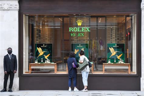 rolex shops in london